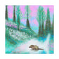 Beaver's Dreamscape Portrait - Canvas