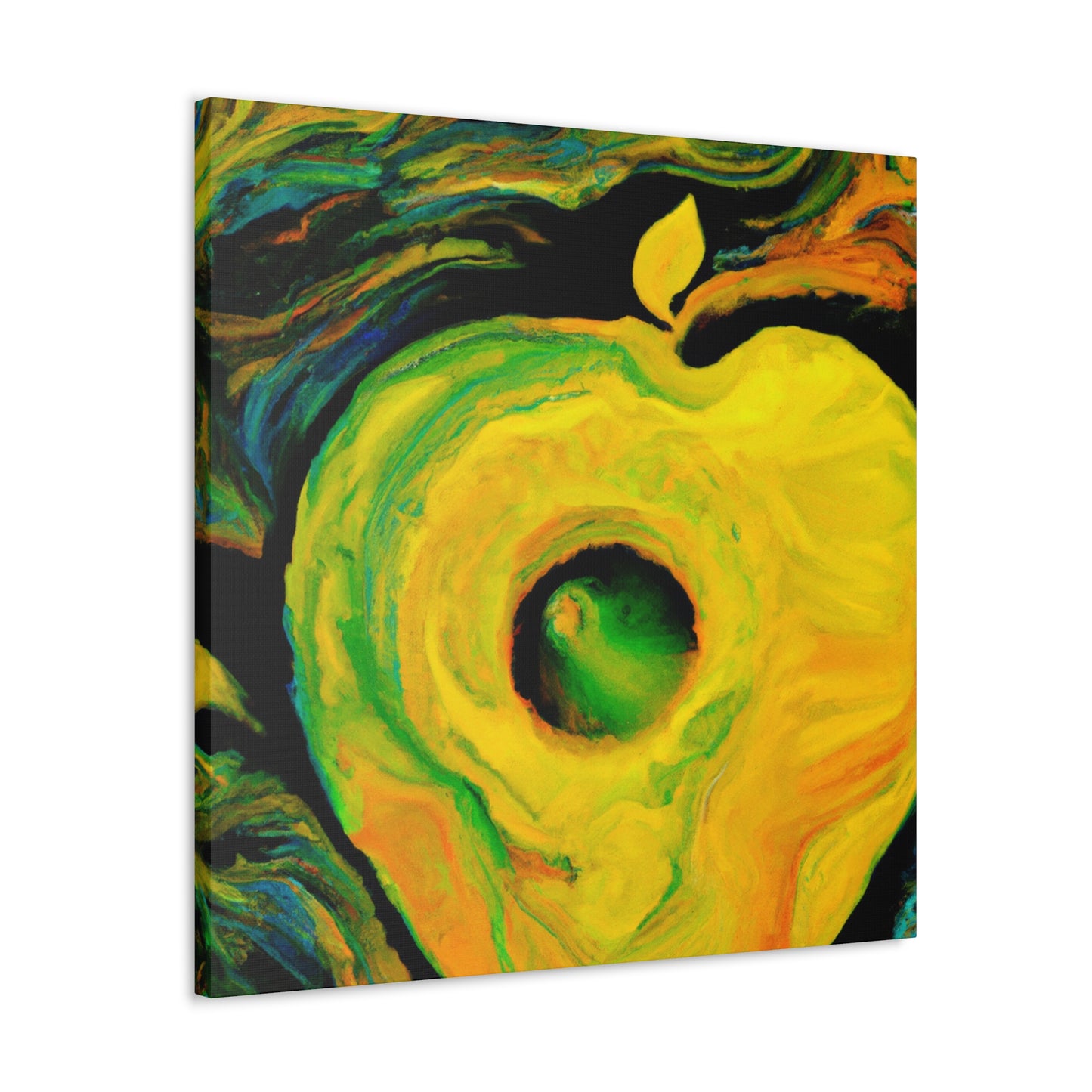 "Lemon Landscape Lushness" - Canvas