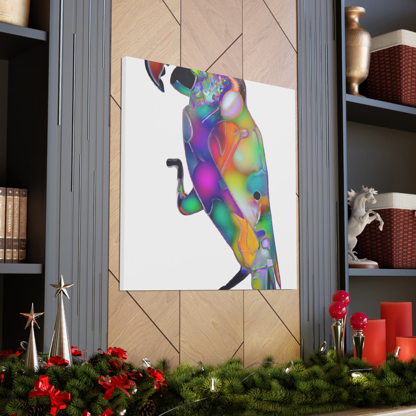 Rainbow Lorikeet Joy - Canvas