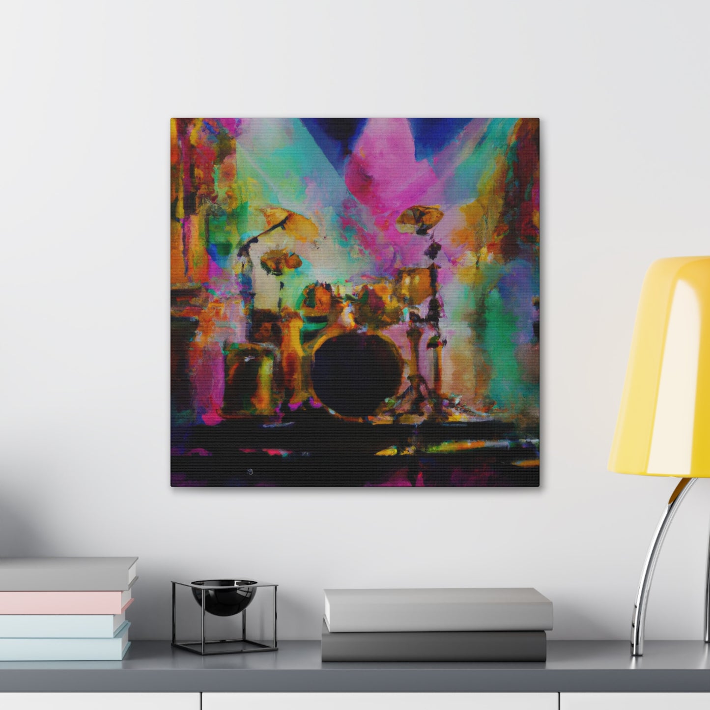 Drummers in Splendor - Canvas