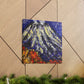 Volcano in Impressionism - Canvas