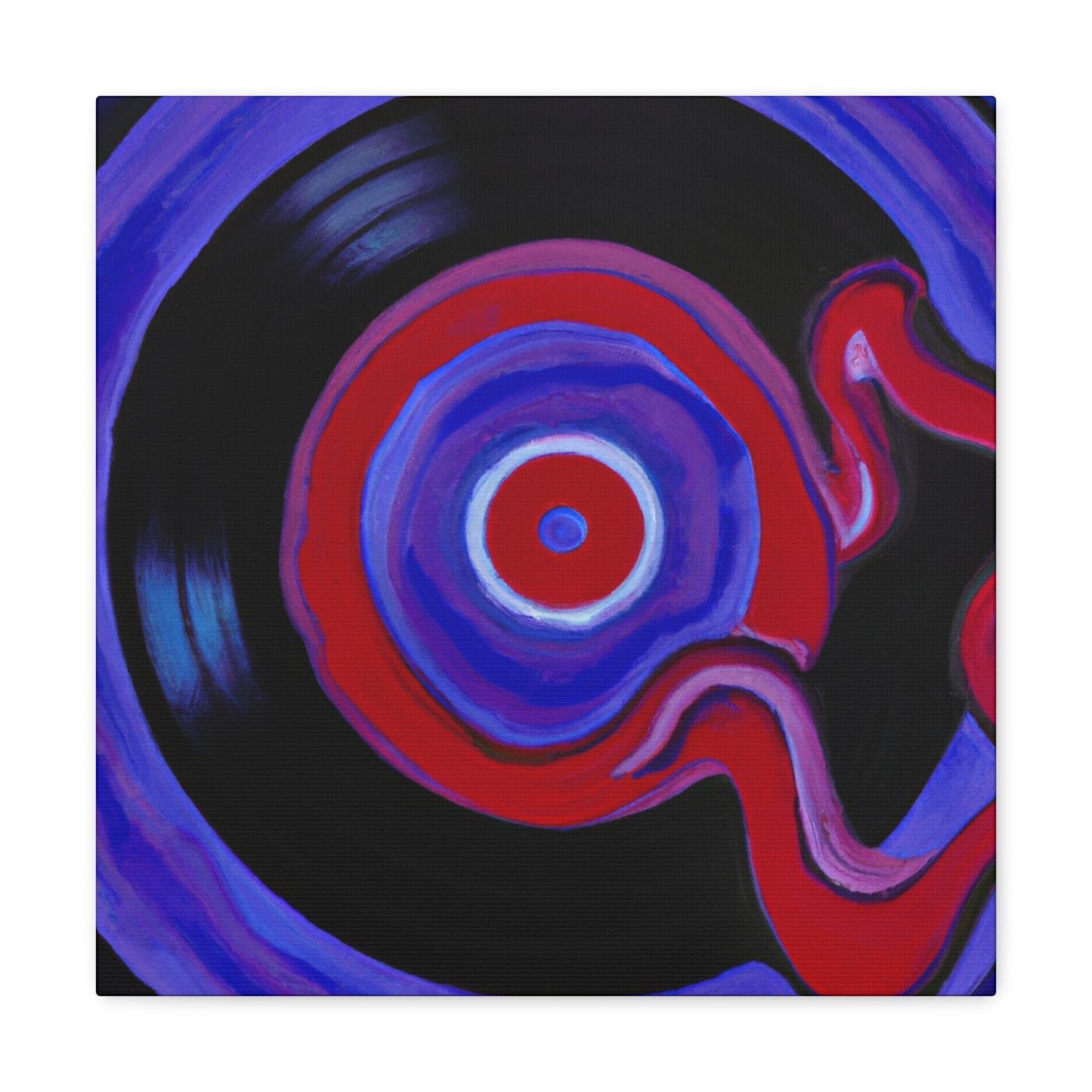 "Vinyl Music Renewal" - Canvas