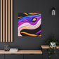 "Eel Art Deco Dream" - Canvas