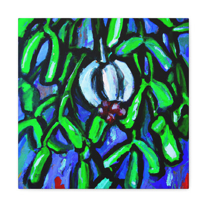 Mistletoe in Fauvism - Canvas