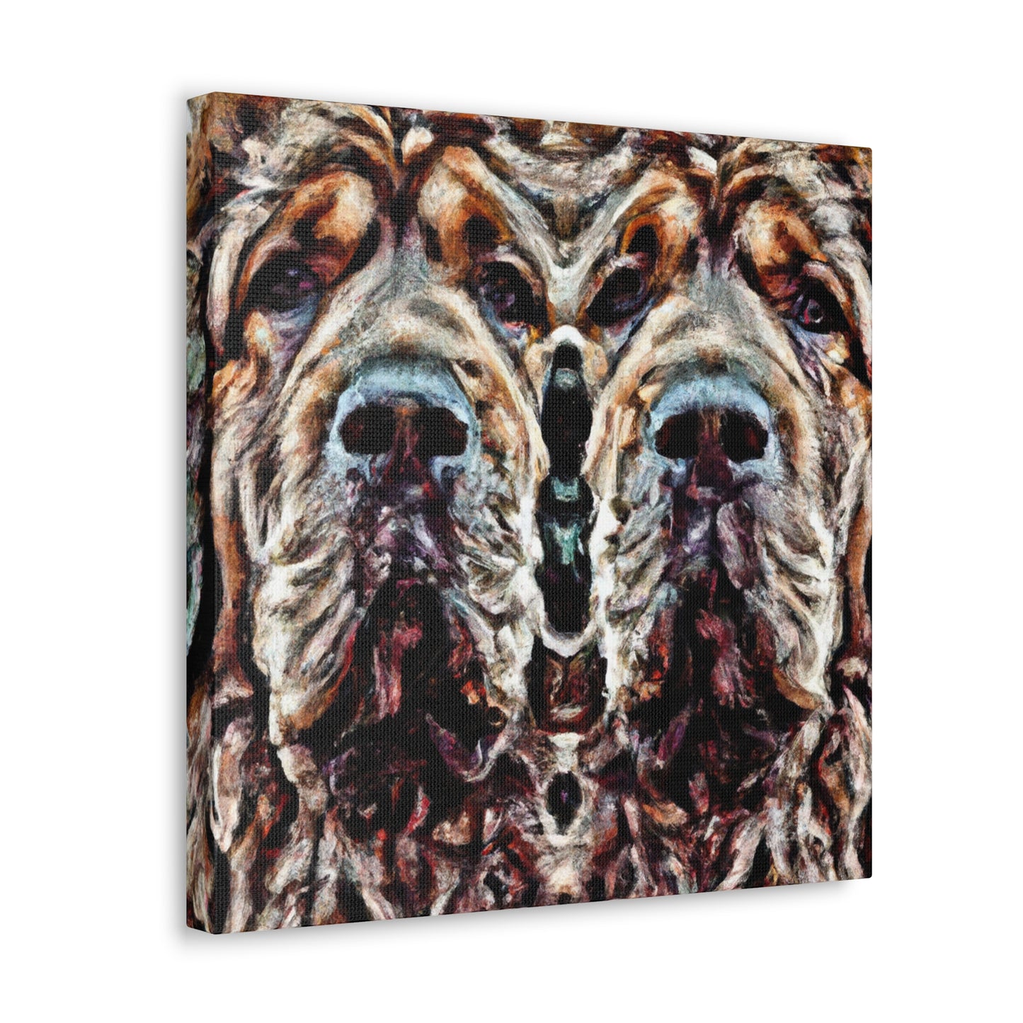 "Tibetan Mastiff Impression" - Canvas