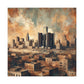 "Captivating Detroit's Timeless Charm" - Canvas