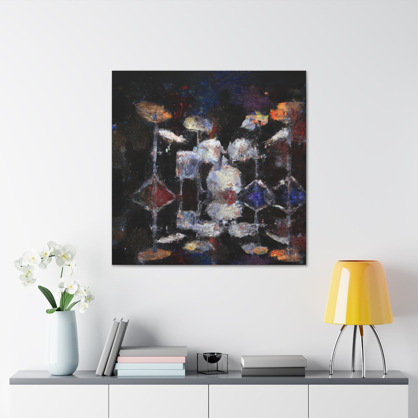 Drums Of Impressionism - Canvas