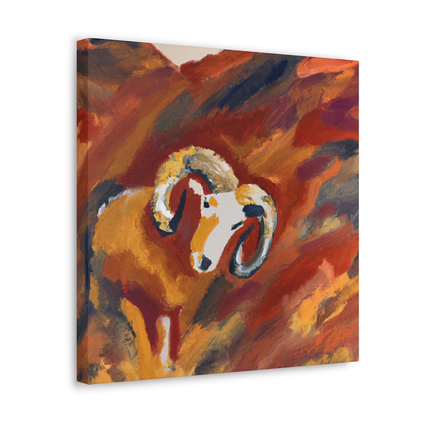 Bighorn Mountain Migration - Canvas