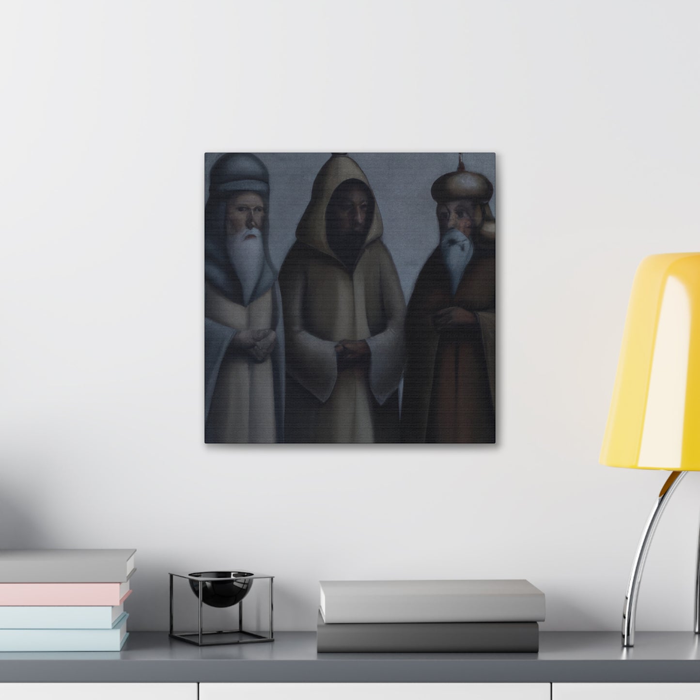 "Wise Men's Journey Home" - Canvas