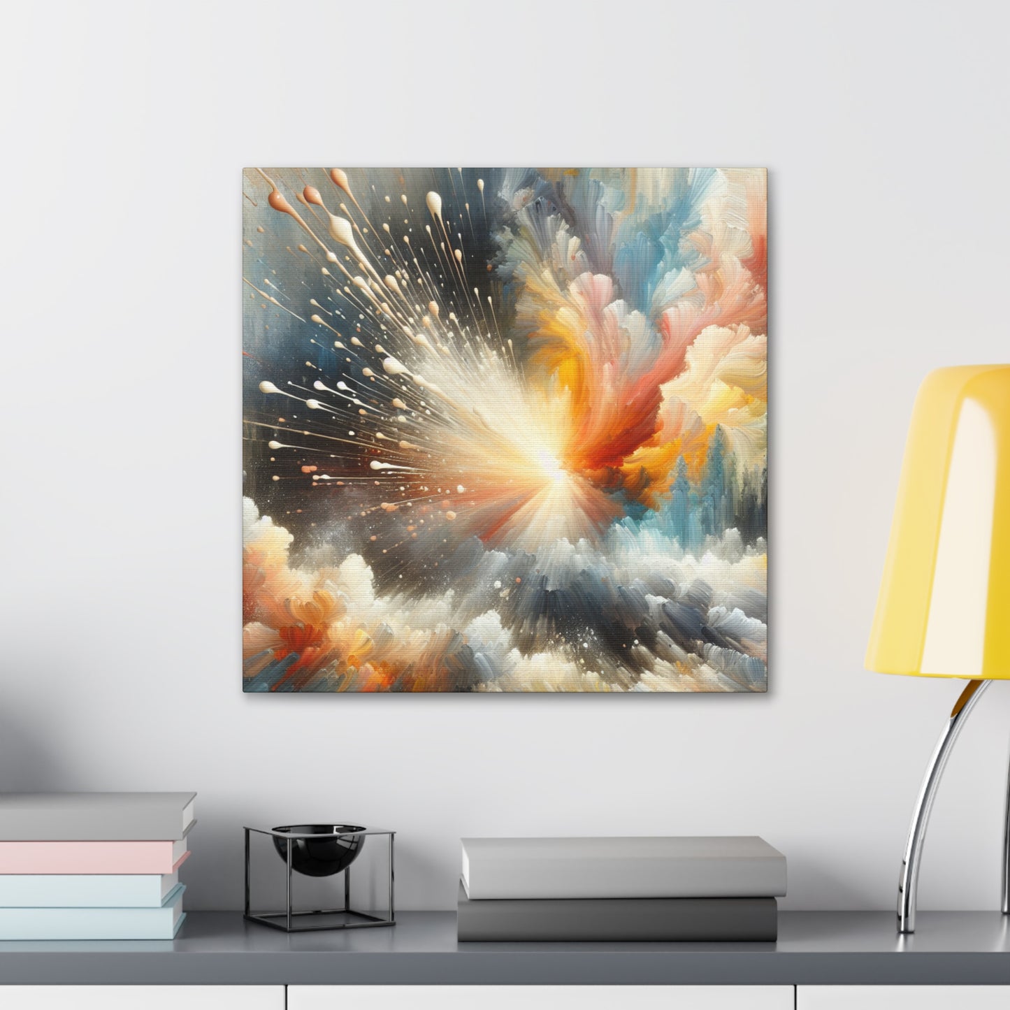 Whispering Serenity Abound - Canvas