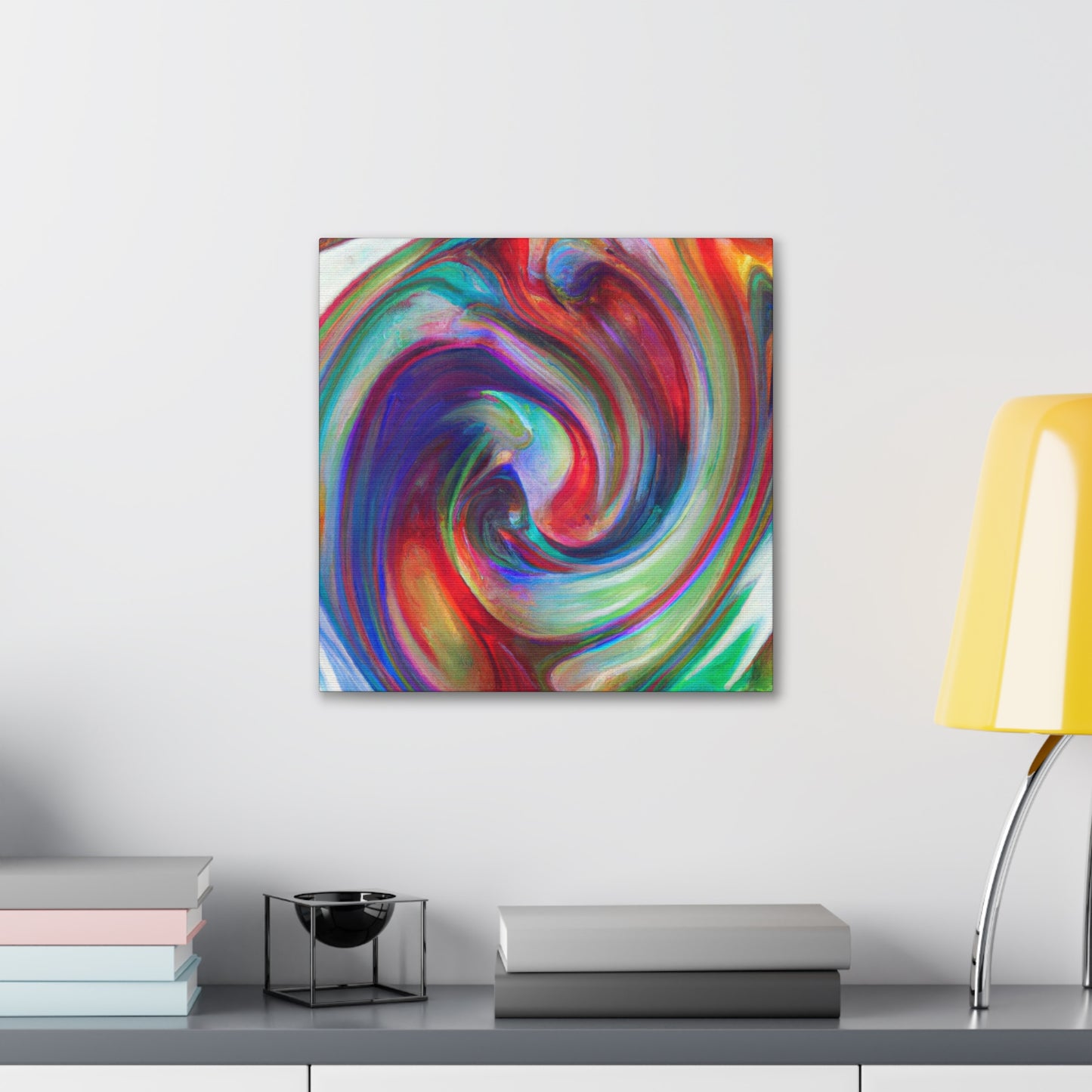 Twilight Labyrinth Glow - Canvas