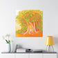 Banyan in Art Deco - Canvas