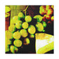 Cheese and Grapes Pop. - Canvas