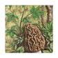 Morel in Splendour. - Canvas