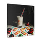 Milk and Cookie Dream - Canvas