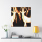 Antelope Deco Dreaming - Canvas