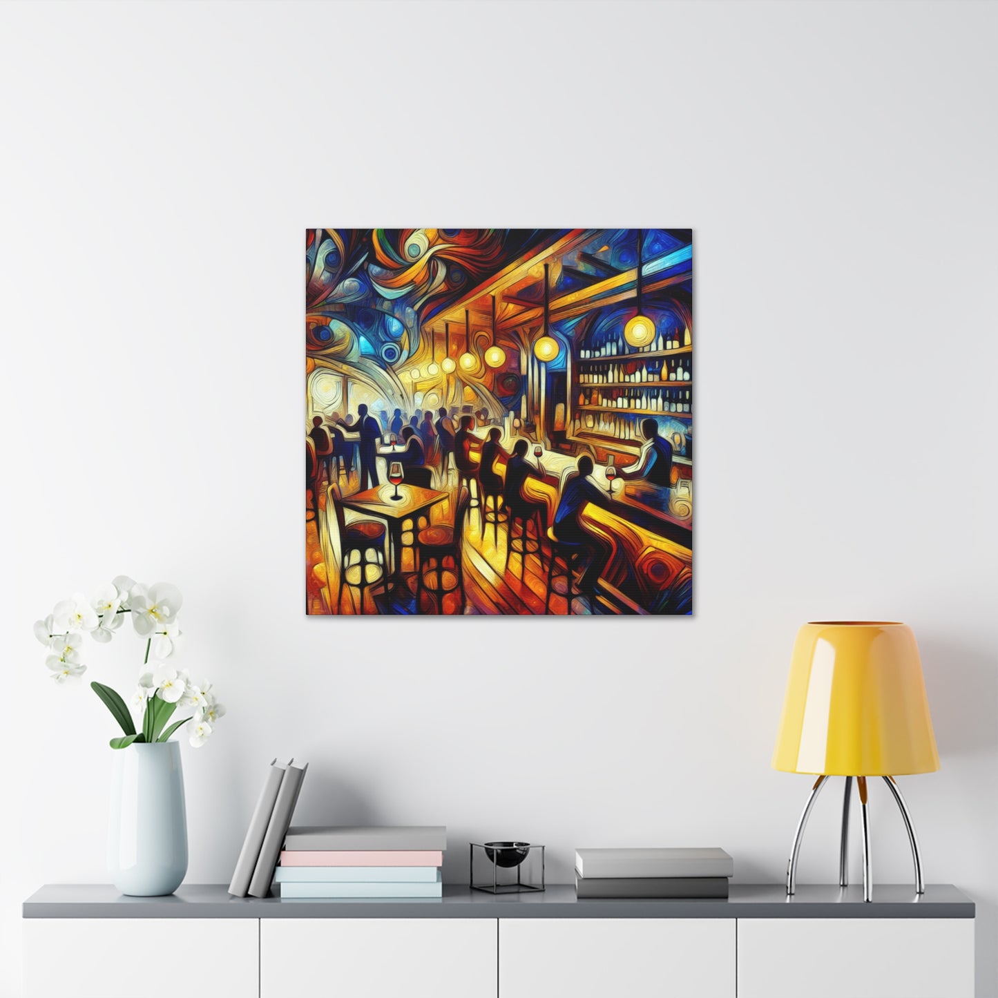 Intoxication at Dusk - Canvas