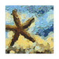 "Starfish at Nightfall" - Canvas