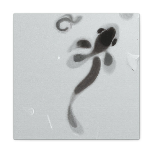 "Guppy in Abstractions" - Canvas