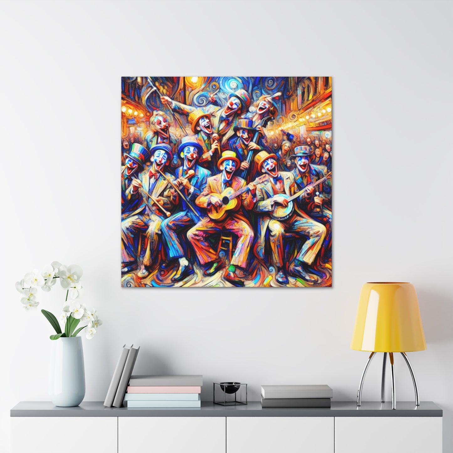 "Visions of Busking" - Canvas