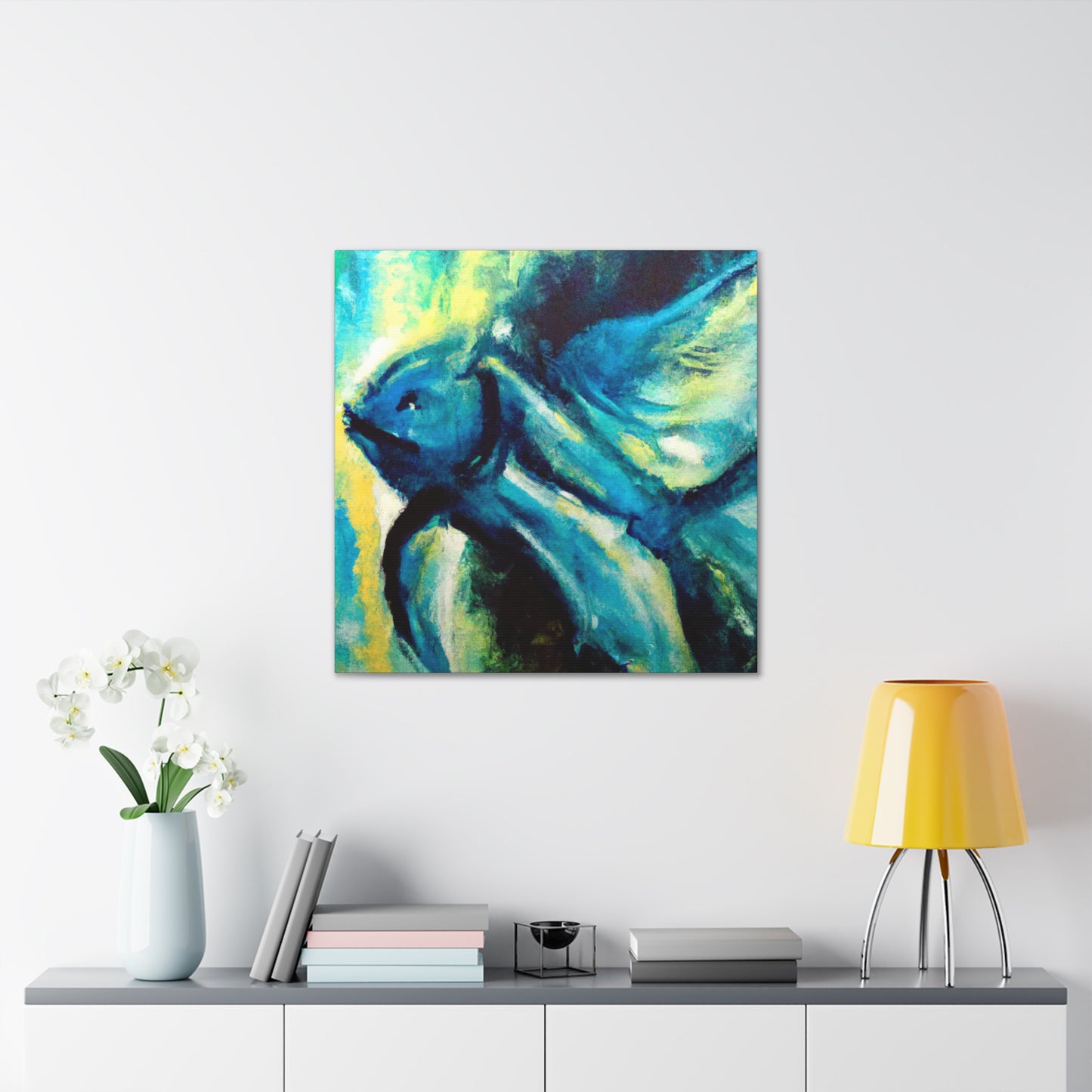 Aquatic Angelic Bliss - Canvas