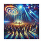 Psychedelic Dance of Dreams - Canvas