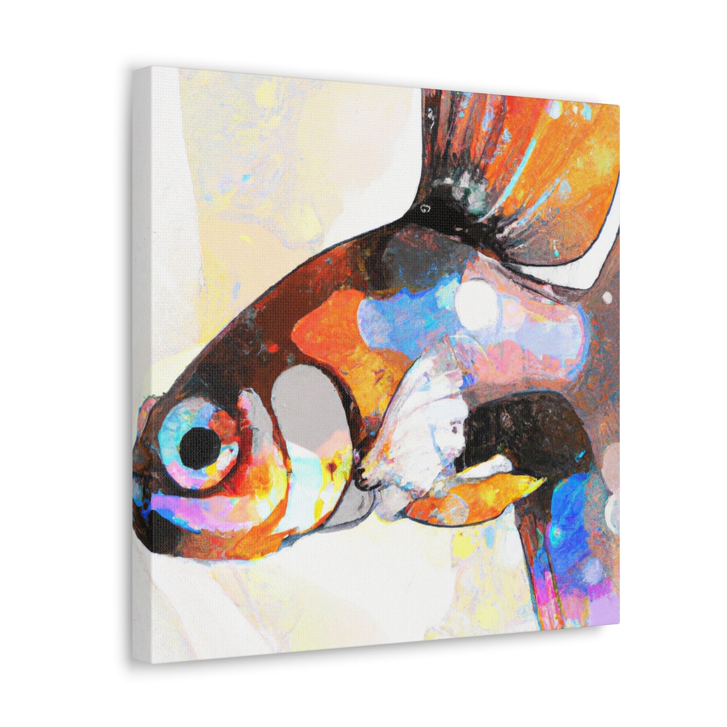 Guppy's Vivid Dream - Canvas