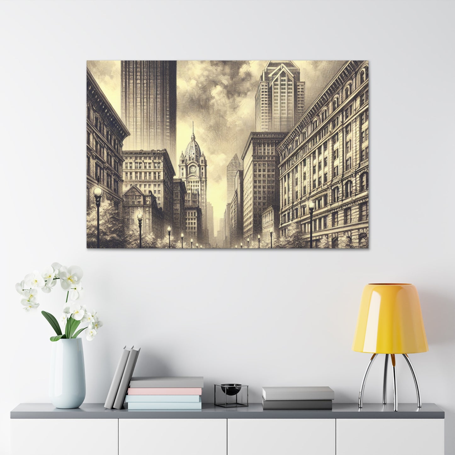 Steel City Symphony - Canvas