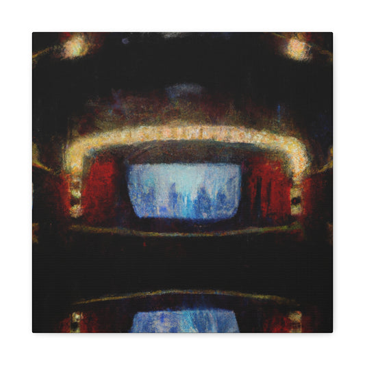 "Vintage Theater Memories!" - Canvas