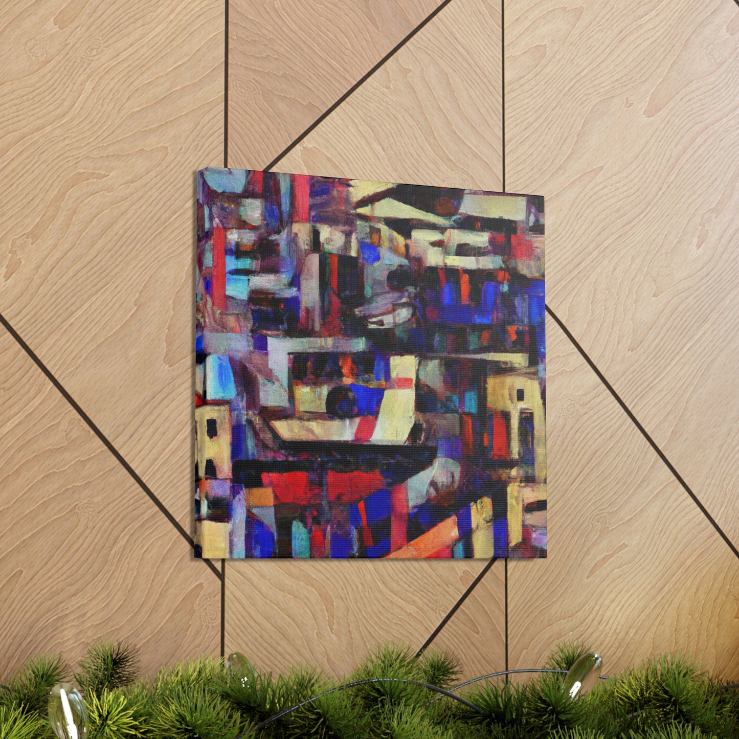 "Modernist Architecture _Dream_" - Canvas