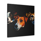 Life with Jack Russell - Canvas