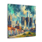 "Motor City Renaissance" - Canvas