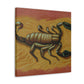 Scorpion in Surreality - Canvas