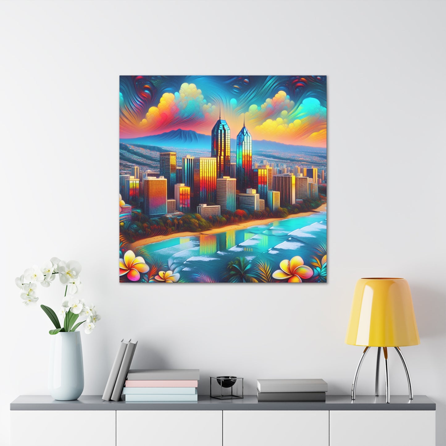 Dreamscape Tropical Paradise - Canvas