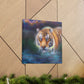 Tiger Roaring Redux - Canvas