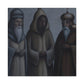 "Wise Men's Journey Home" - Canvas