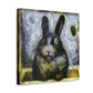 "Rabbit in a Dreamscape" - Canvas