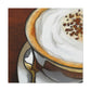 Cappucino in Art Deco - Canvas