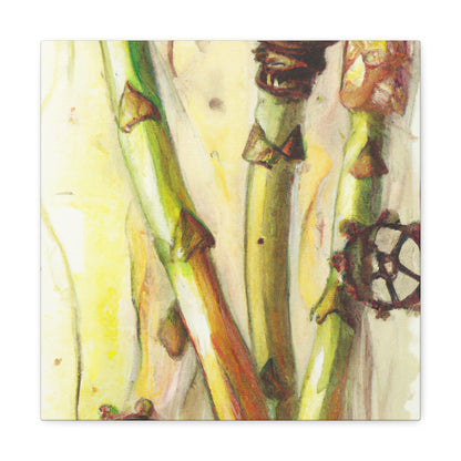 Asparagus Steampunk Dream - Canvas