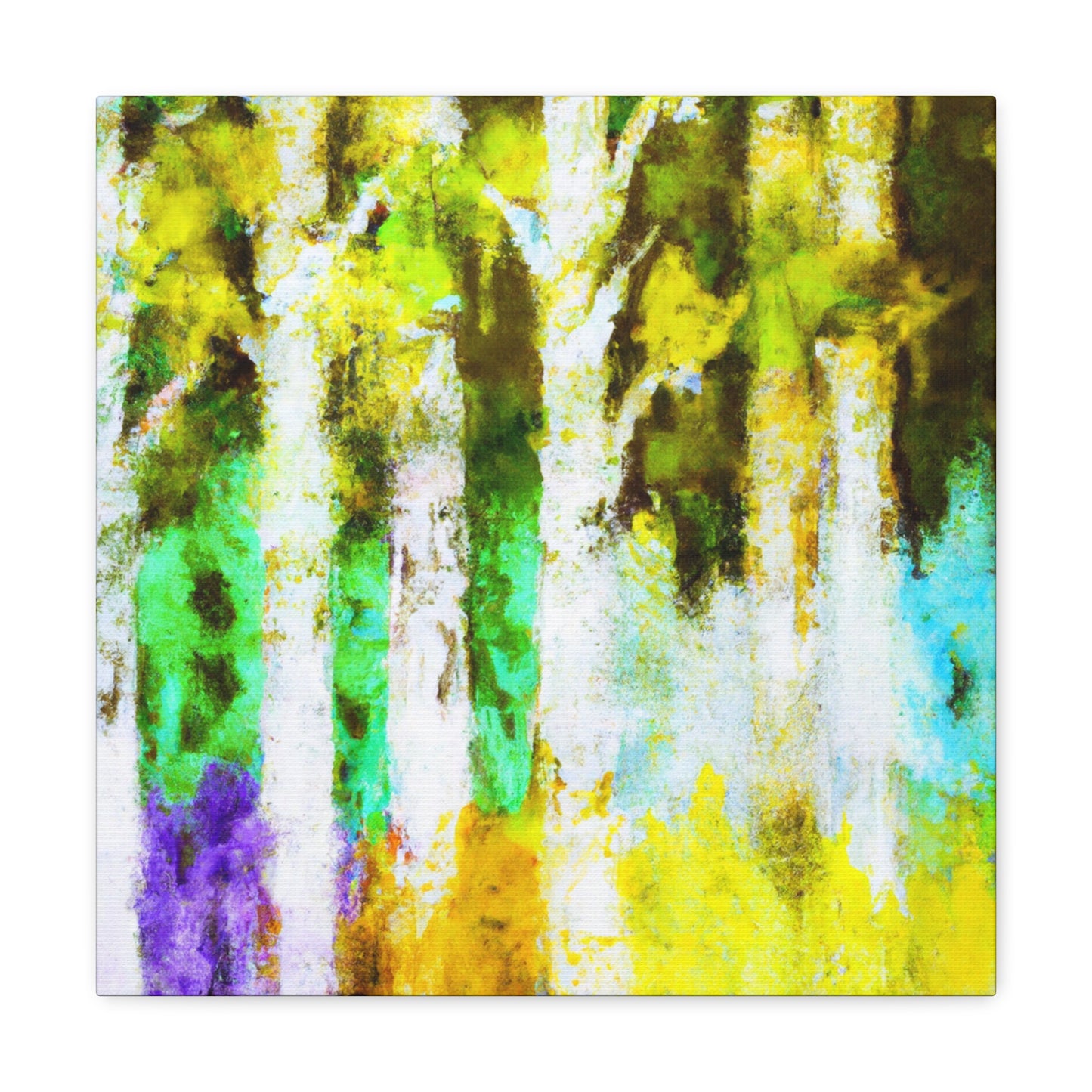 Birch Tree Progression - Canvas