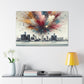 Urban Tranquility Unveiled - Canvas