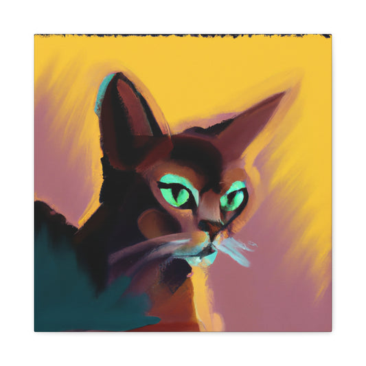 "Abyssinian Fauvist Dream" - Canvas