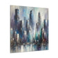 Windy City Canvased Chaos - Canvas