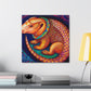 Pangolin in Renaissance - Canvas