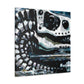 Gila Monster Dreamscape - Canvas