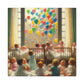 Whimsical Balloon Soiree - Canvas