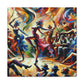 "Brilliance Unveiled: Renaissance Revelry" - Canvas