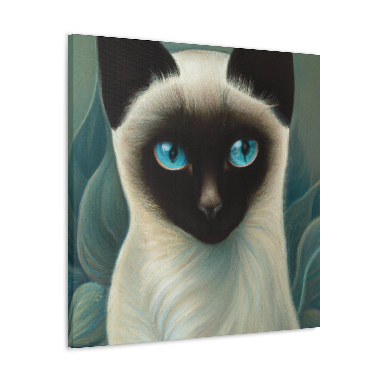 Siamese Regal Beauty - Canvas