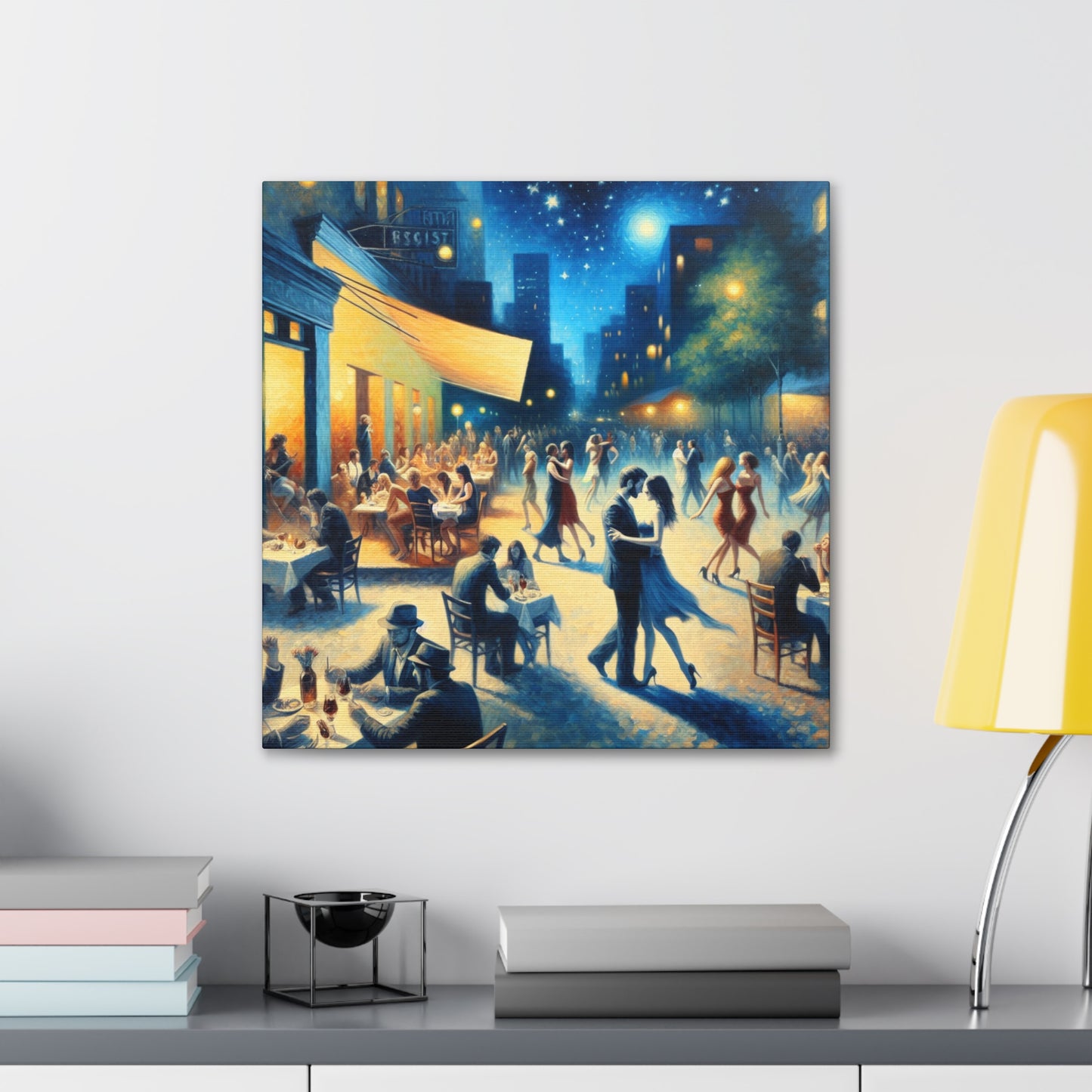 Elegant Evening Out - Canvas