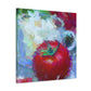 Tomato, Impressionism Style - Canvas